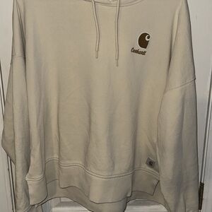 Carhartt Cream Hoodie